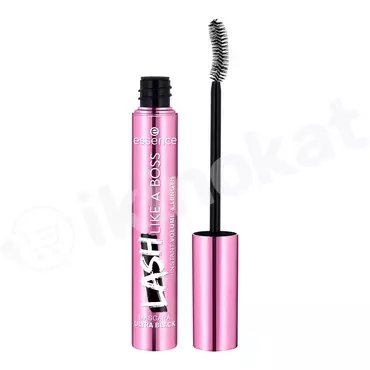 Tuş kirpik üçin - essence lash like a boss instant volume & length mascara Essence cosmetics 