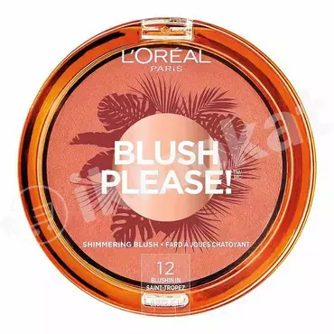 Rumýana - loreal paris blush please shimmering blush №12 L'oréal 