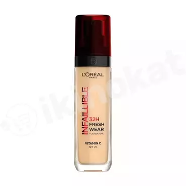 Tonal krem - loreal paris infaillible 32ч "свежий тон" №125 L'oréal 