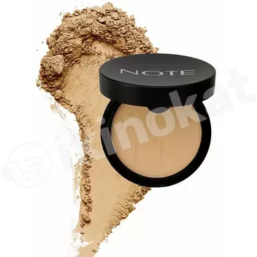 Pudra kompakt - note luminous silk compact powder №06 Note cosmetique 