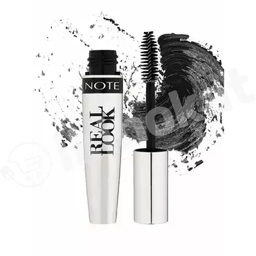 Tuş kirpik üçin - note real look mascara Note cosmetique 