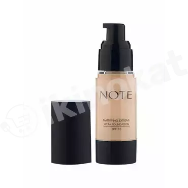 Тональный крем - note mattifying extreme wear foundation №01 Note cosmetique 