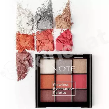 Ten palitra - note flawless eyeshadow palette №02 Note cosmetique 