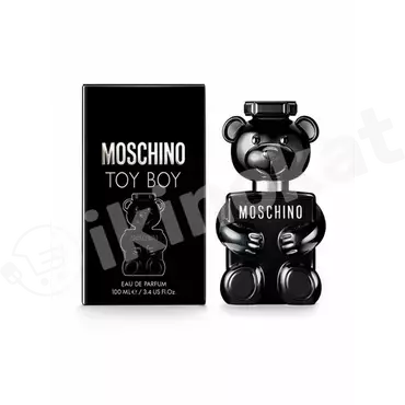 Moschino toy boy (m) edp 100 ml it erkekler üçin parfýum suwy Moschino 