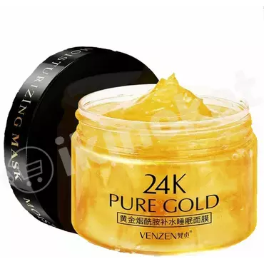 Venzen 24k pure gold ночная маска Venzen 