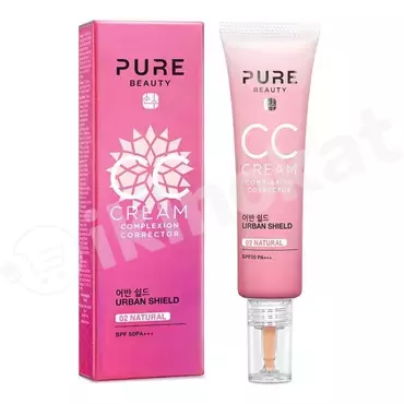 Тональный cc крем - pure beauty cc cream №02	 Pure beauty 