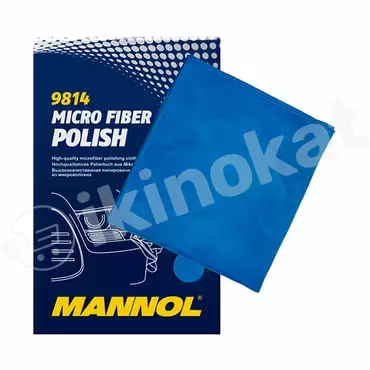 Micro fiber polish салфетка для полировки Mannol 