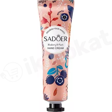 Sadoer крем для рук с фруктовой клубникой Sadoer 