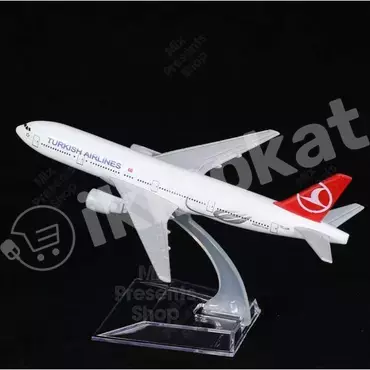 Metal uçar modeli "turkish airlines" Неизвестный бренд 