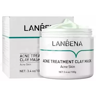 Глиняная очищающая маска lanbena acne treatment clay mask Lanbena 