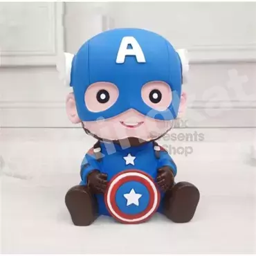 Копилка детская "captain america" Неизвестный бренд 