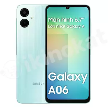 Samsung a06 4/64 gb light blue Samsung 