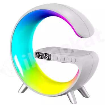 Настольная смарт лампа-ночник g-smart rgb 15w light sound machine white Неизвестный бренд 