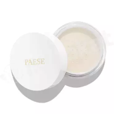 Пудра рассыпчатая - paese my skin icon mattifying loose powder Paese cosmetics 