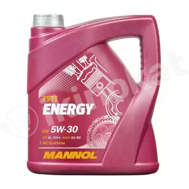 Масло “energy sae 5w-30 (4l)” Mannol 