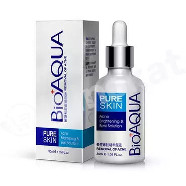 Ýüz üçin syworotka "bioaqua pure skin" Bioaqua 