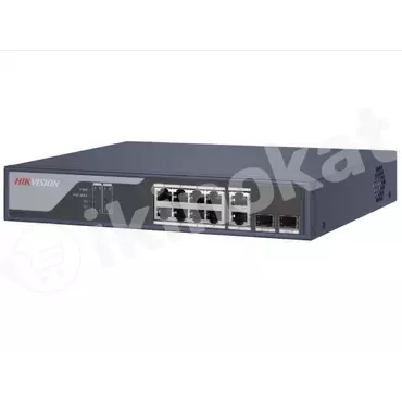 8-портовый веб-управляемый poe коммутатор hikvision ds-3e1310p-si Hikvision 