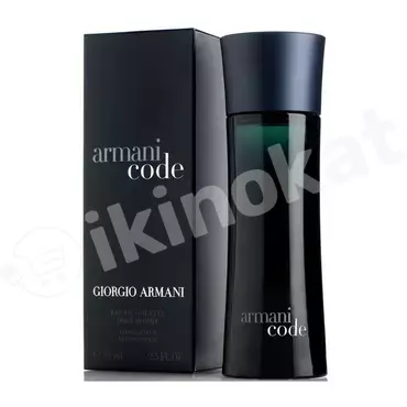 Erkekler üçin atyr "armani code" armani, 75ml Armand basi 