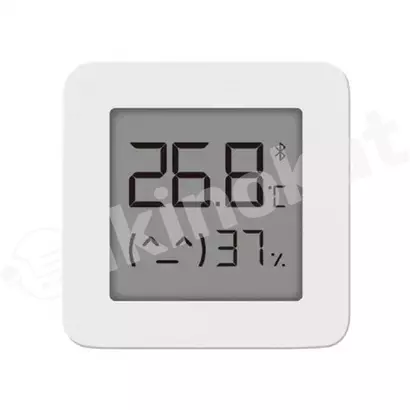 Mi temperature and humidity monitor 2 otagyň işjeň temperaturasyny we çyglylygyny ölçeýän datçik Xiaomi 