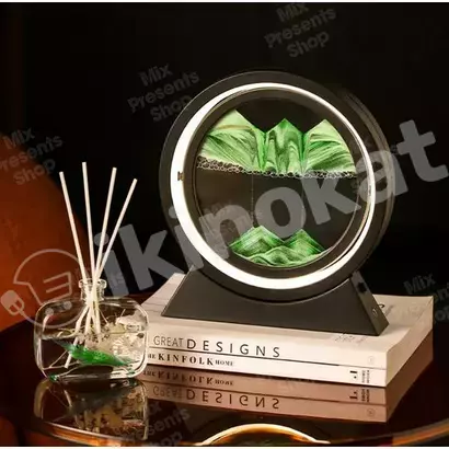 Светильник - песочная картина led "art lamp" Неизвестный бренд 