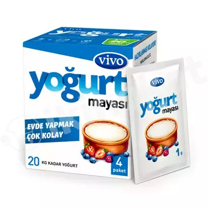 Vivo yogurt - ýogurt gönezligi Vivo  