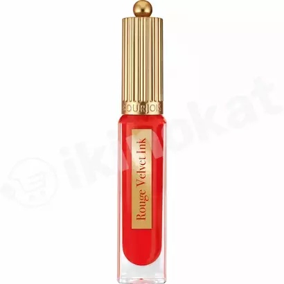 Жидкая матовая помада bourjois rouge velvet ink liquid lipstick №08 Bourjois  