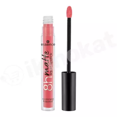 Жидкая помада - essence 8h matte liquid lipstick №09 Essence cosmetics 