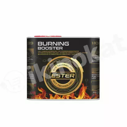 Присадка в топливо burning booster (metal) 9939 Mannol 