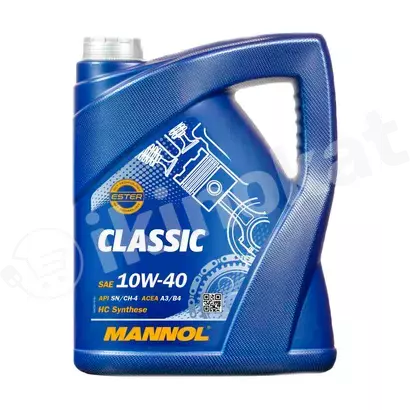 Масло classic sae 10w-40 (5l) mn7501-5 Mannol 