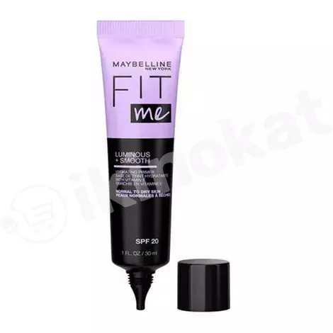 Увлажняющий праймер для лица - maybelline new york fit me luminous smooth hydrating primer 30ml Maybelline new york 