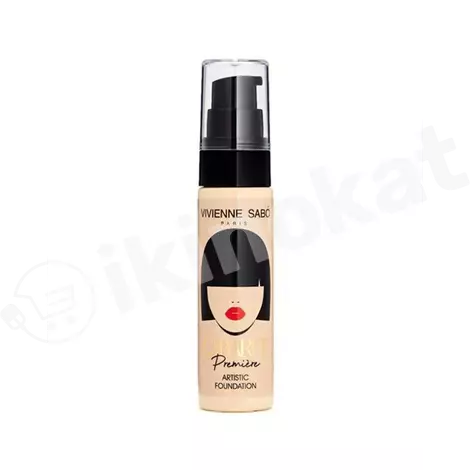 Тональный крем со сценическим эффектом - vivienne sabo cabaret premiere artistic foundation, 25ml, ton 01 Vivienne sabo 