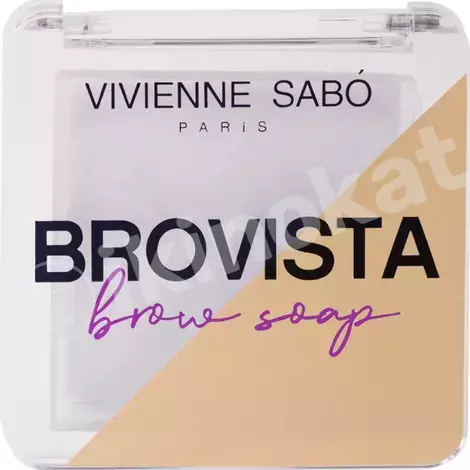 Мыло для бровей vivienne sabo brovista brow soap 3мл Vivienne sabo 