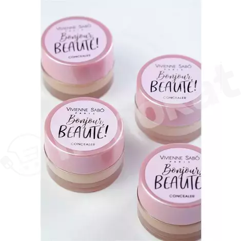 ''vivienne sabo bonjour beaute concealer'' ýüz üçin konsiler 6.5 gr ton 01 Vivienne sabo 