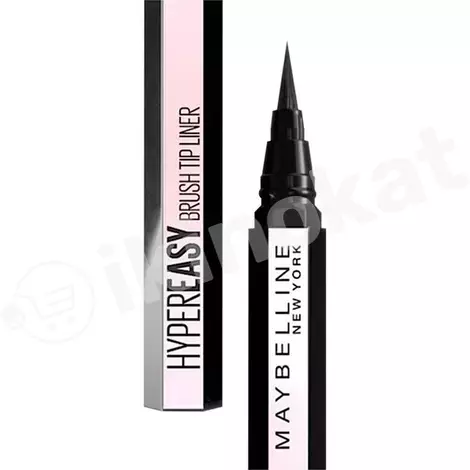 Подводка-фломастер для глаз maybelline new york hyper easy brush tip liquid liner 0.6g Maybelline new york 