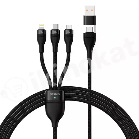 ''baseus flash series ii two-for-three'' type-c kabel Baseus 