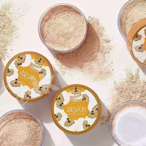 Ýüz üçin pudra coty airspun loose face powder №070-24  