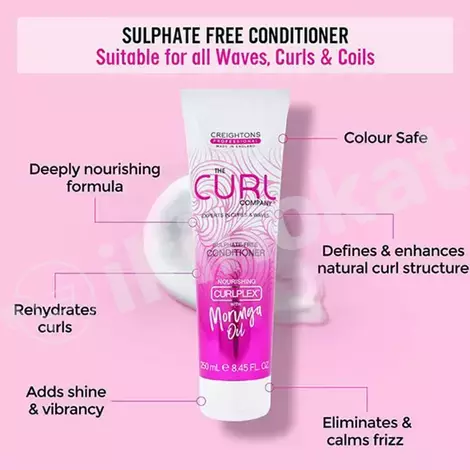 Кондиционер для волнистых и вьющихся волос - creightons sulphate-free conditioner  