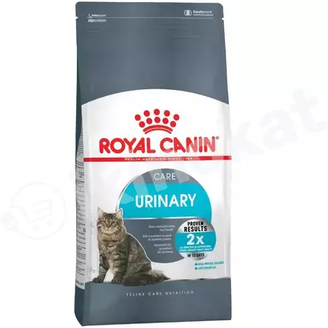 Сухой корм для кошек royal canin urinary care для поддержания здоровья мочевыделительной системы от 1 до 12 лет, 10 кг Royal canin 