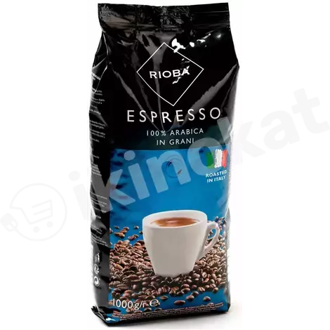 Кофе в зернах rioba espresso platinum, 1 кг Rioba 