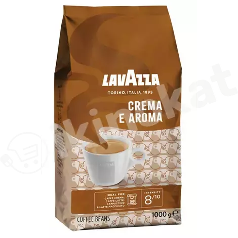 Кофе в зернах "lavazza" crema e aroma, 1 кг Lavazza 