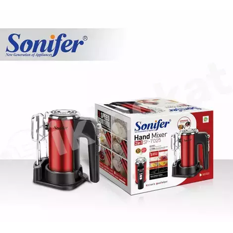 Миксер ручной sonifer 400w sf-7025 с подставкой Sonifer 