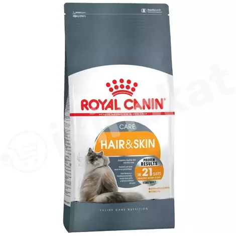 Сухой корм royal canin hair & skin care для кошек от 1 до 12 лет (развесной) Royal canin 