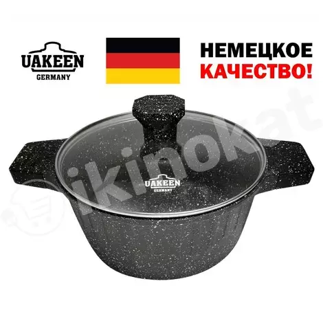 Uakeen 24sm 4.5l vk-824 granit örtülen gazan Uakeen 