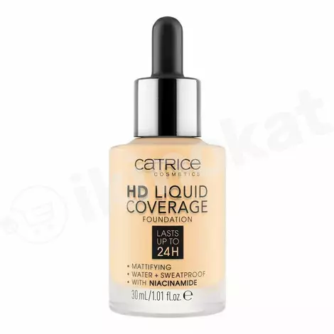 Тональный крем catrice hd liquid coverage foundation №030 Catrice cosmetics 