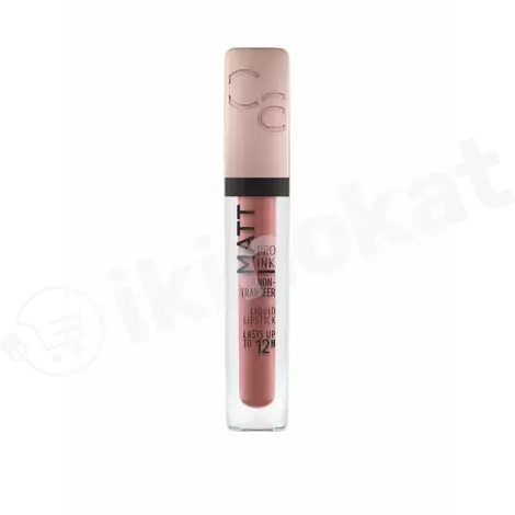 Catrice matt pro ink №10 liquid lipstick suwuk pomada (ton 10) Catrice cosmetics 