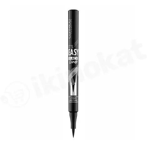 Catrice it's easy black liner göz üçin sürme-flomaster Catrice cosmetics 