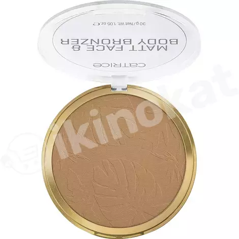 Бронзирующая пудра catrice matt face & body bronzer Catrice cosmetics 