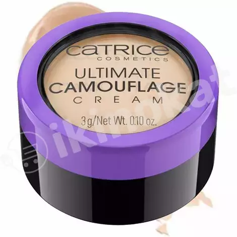 Кремовый консилер catrice ultimate camouflage cream №010 Catrice cosmetics 