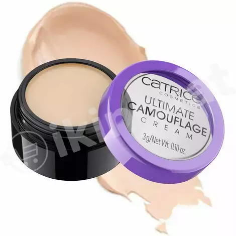 Кремовый консилер catrice ultimate camouflage cream №010 Catrice cosmetics 