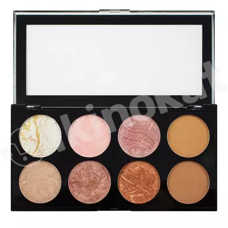 Палетка румян makeup revolution blush palette golden sugar Revolution 